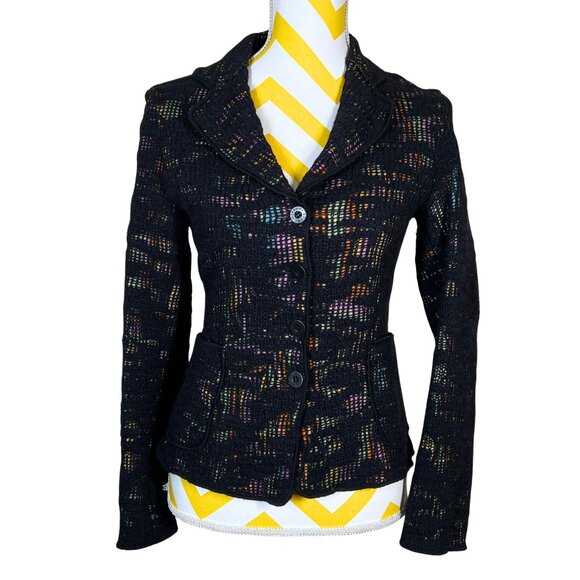 Missoni Sport Vintage Wool Blazer (Made in Italy) • Size IT 40 / US 4 - Picture 1 of 9